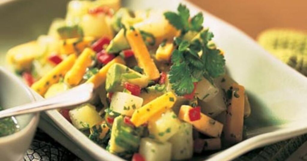 Chayote Salad