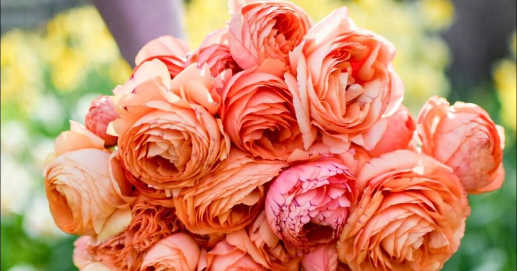 When to Harvest Ranunculus 