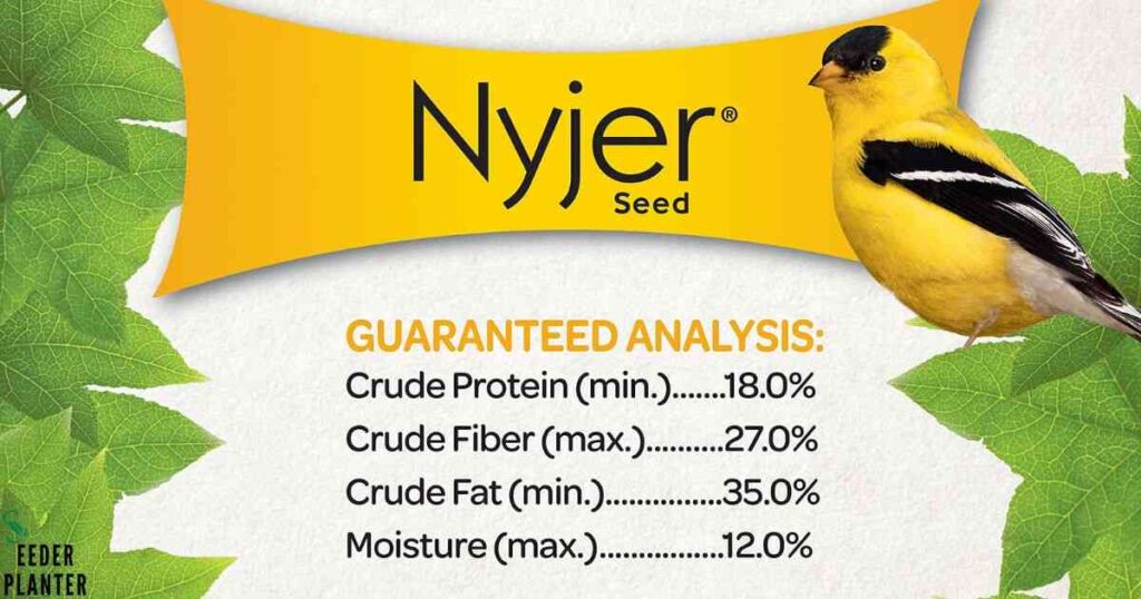 Nutritional Value of Nyjer Seed for Birds